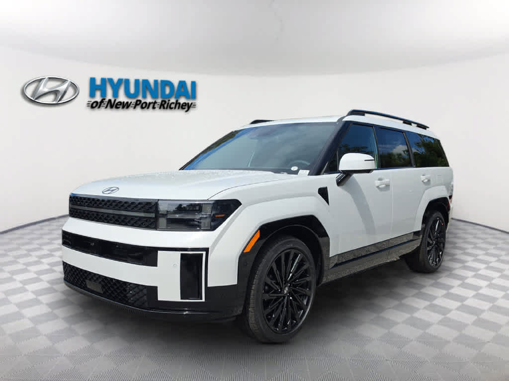 New 2027 Hyundai Santa Fe Calligraphy FWD image 1