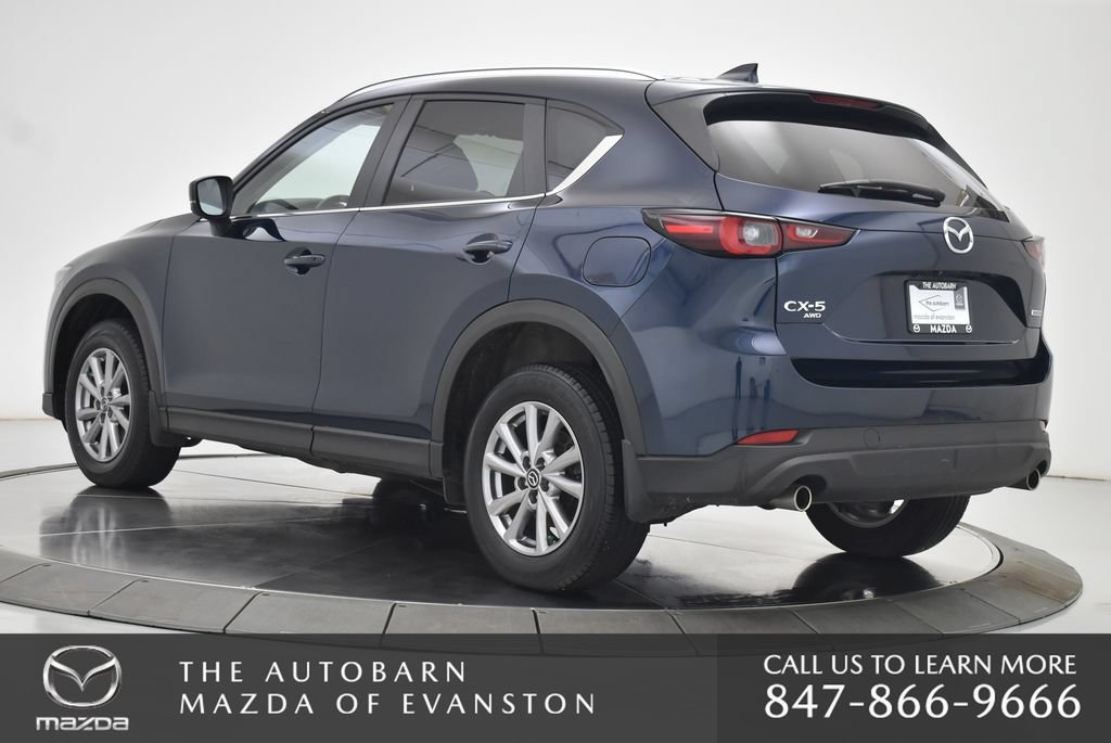Used 2023 MAZDA CX-5 AWD 2.5 S w/ Select Package image 18