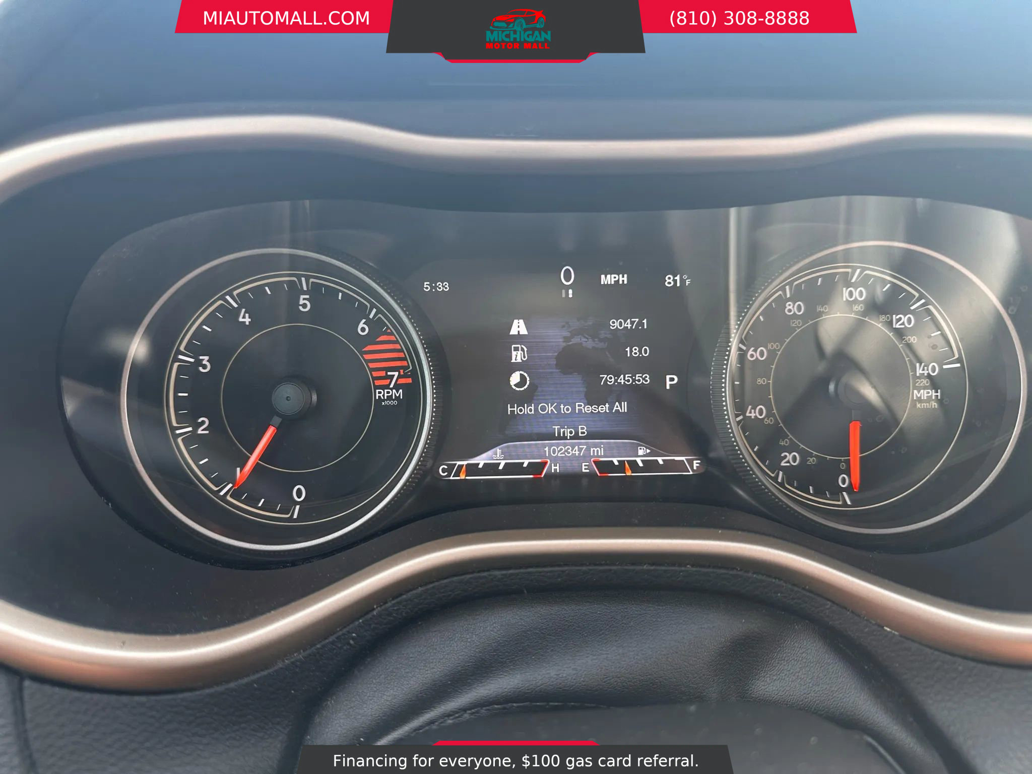 Used 2018 Jeep Cherokee Limited image 11