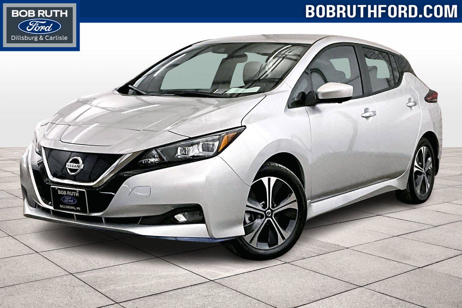 Used 2021 Nissan Leaf SV Plus w/ SV Plus Technology Package image 1