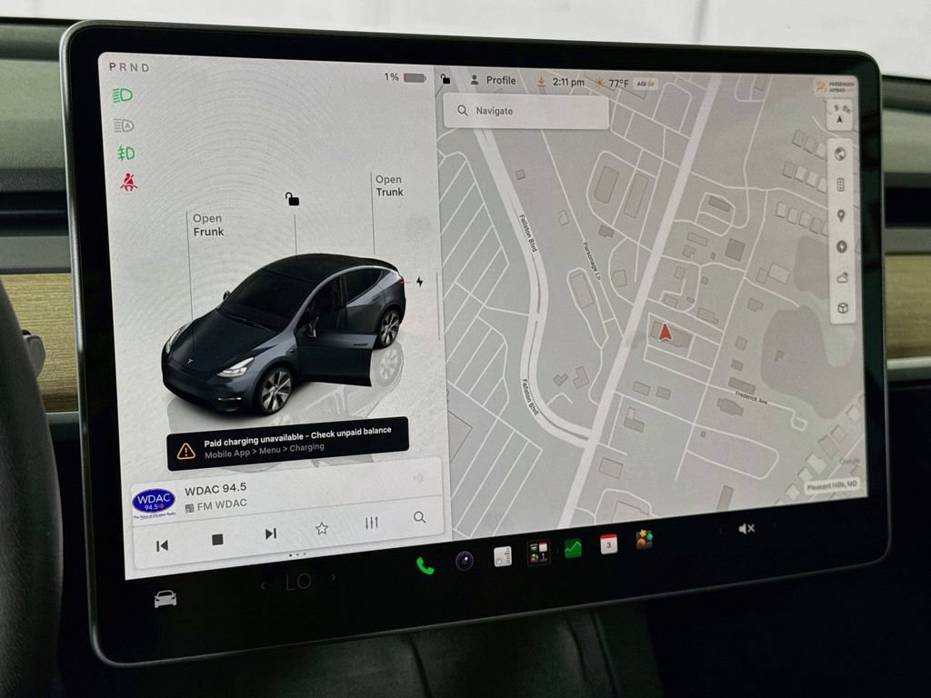 Used 2023 Tesla Model Y Long Range AWD/4WD image 5