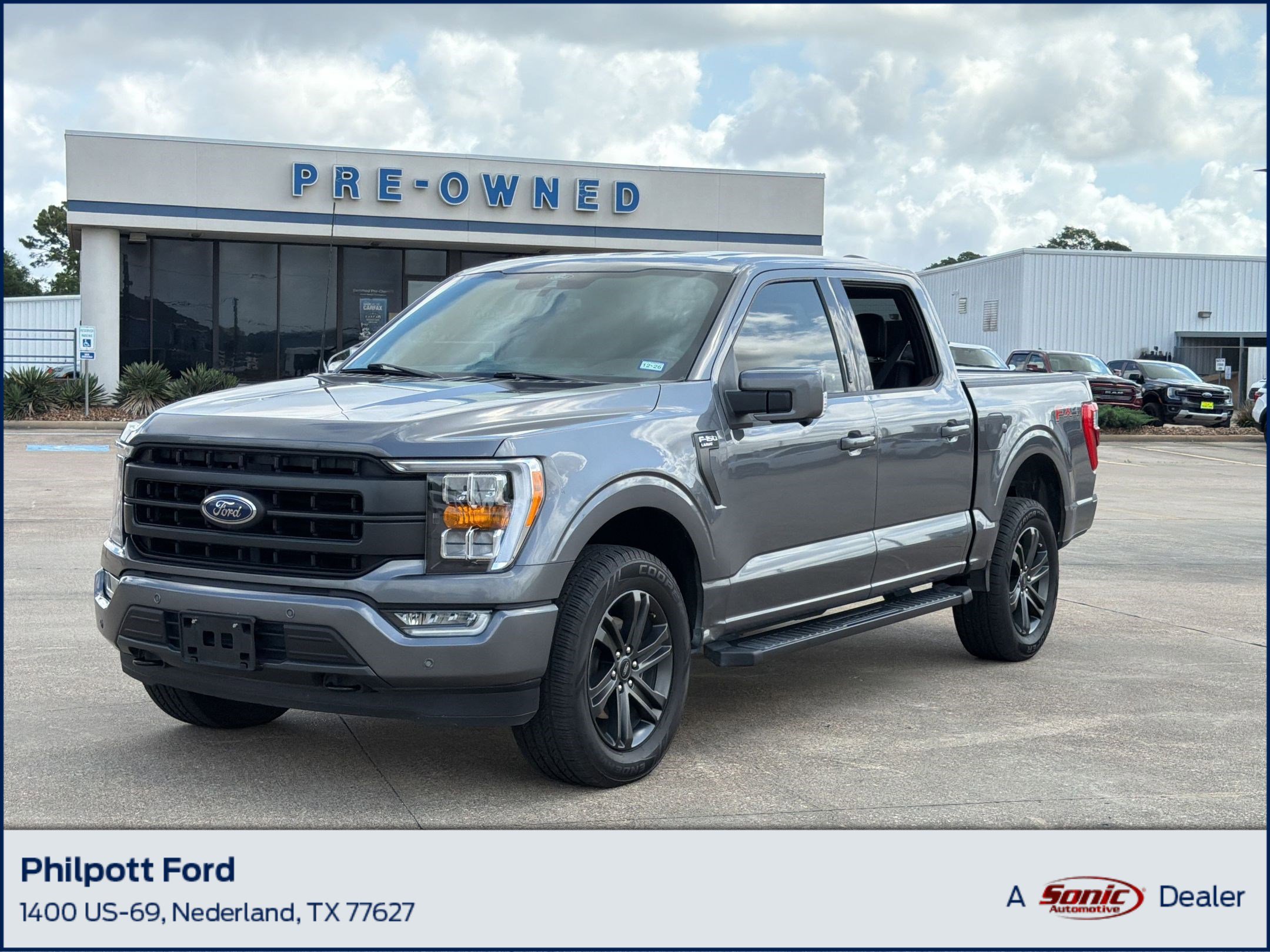 Used 2021 Ford F150 Lariat image 1