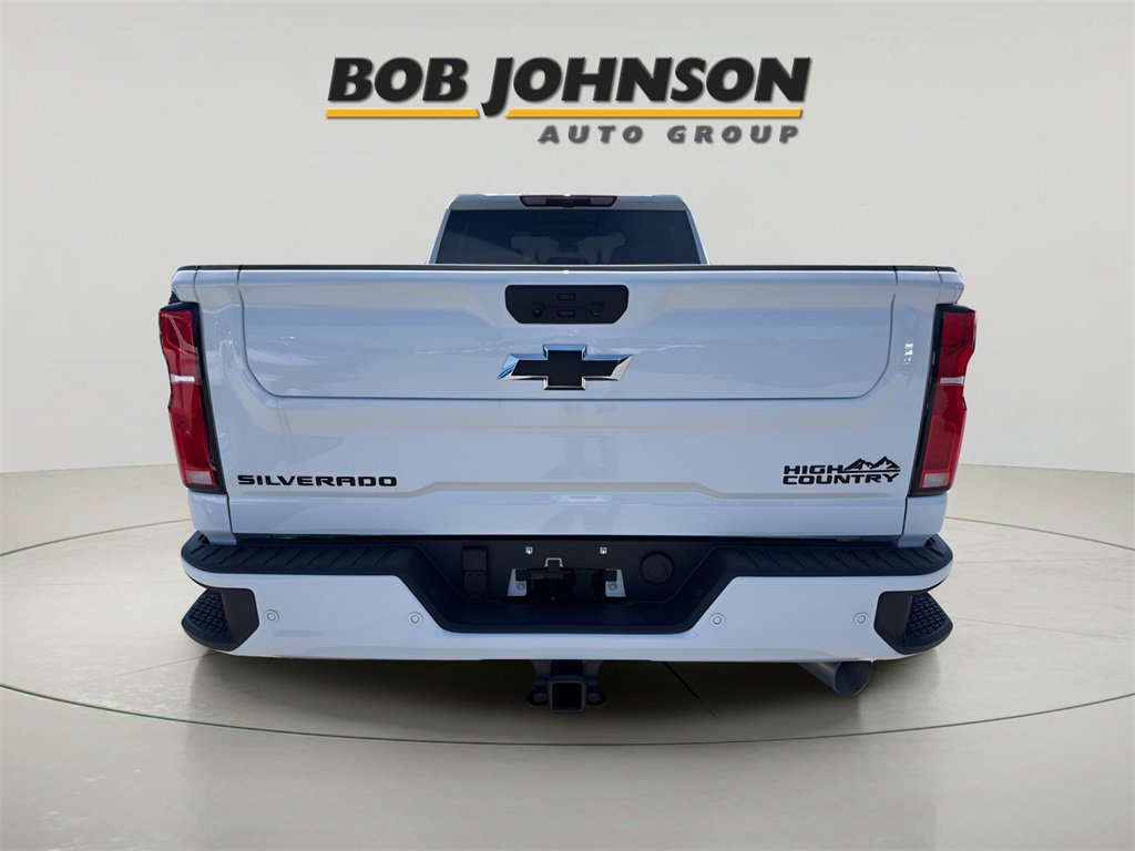 New 2025 Chevrolet Silverado 3500 High Country w/ LPO, Dark Essentials Package image 6
