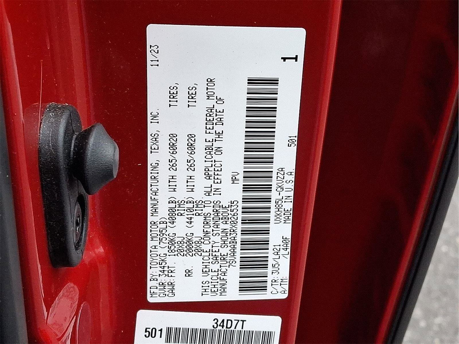 Used 2024 Toyota Sequoia Platinum image 25