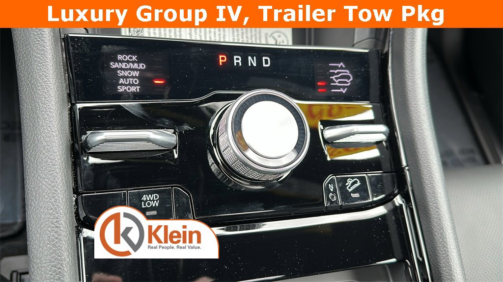 New 2025 Jeep Grand Cherokee L Overland w/ Luxury Tech Group IV image 24