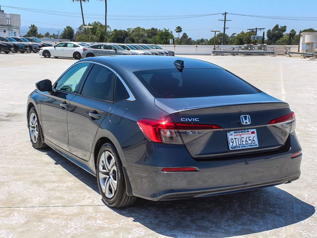 Certified 2024 Honda Civic LX image 4