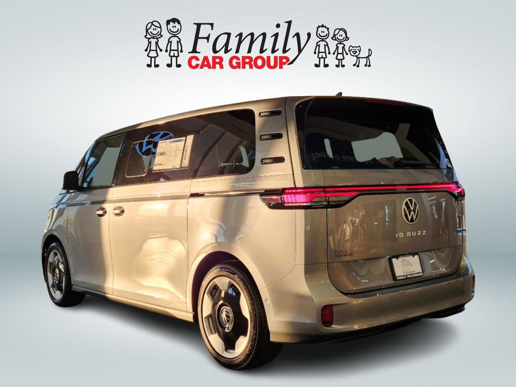 New 2025 Volkswagen ID. Buzz Pro S image 3
