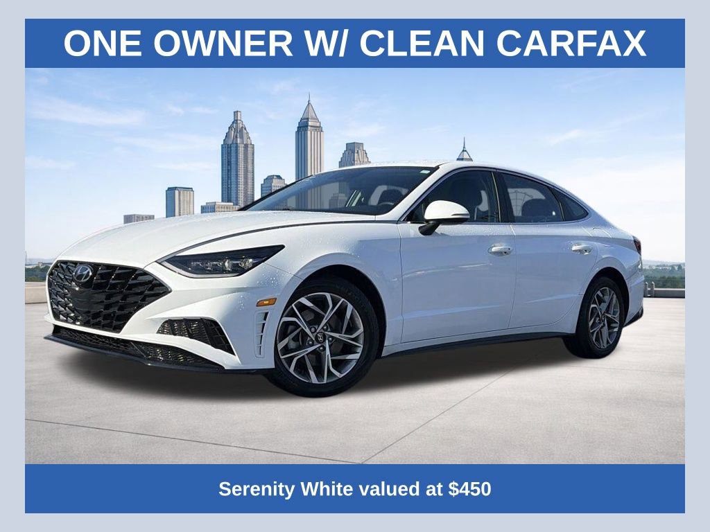 Used 2023 Hyundai Sonata SEL w/ Preferred Accessory Package image 1