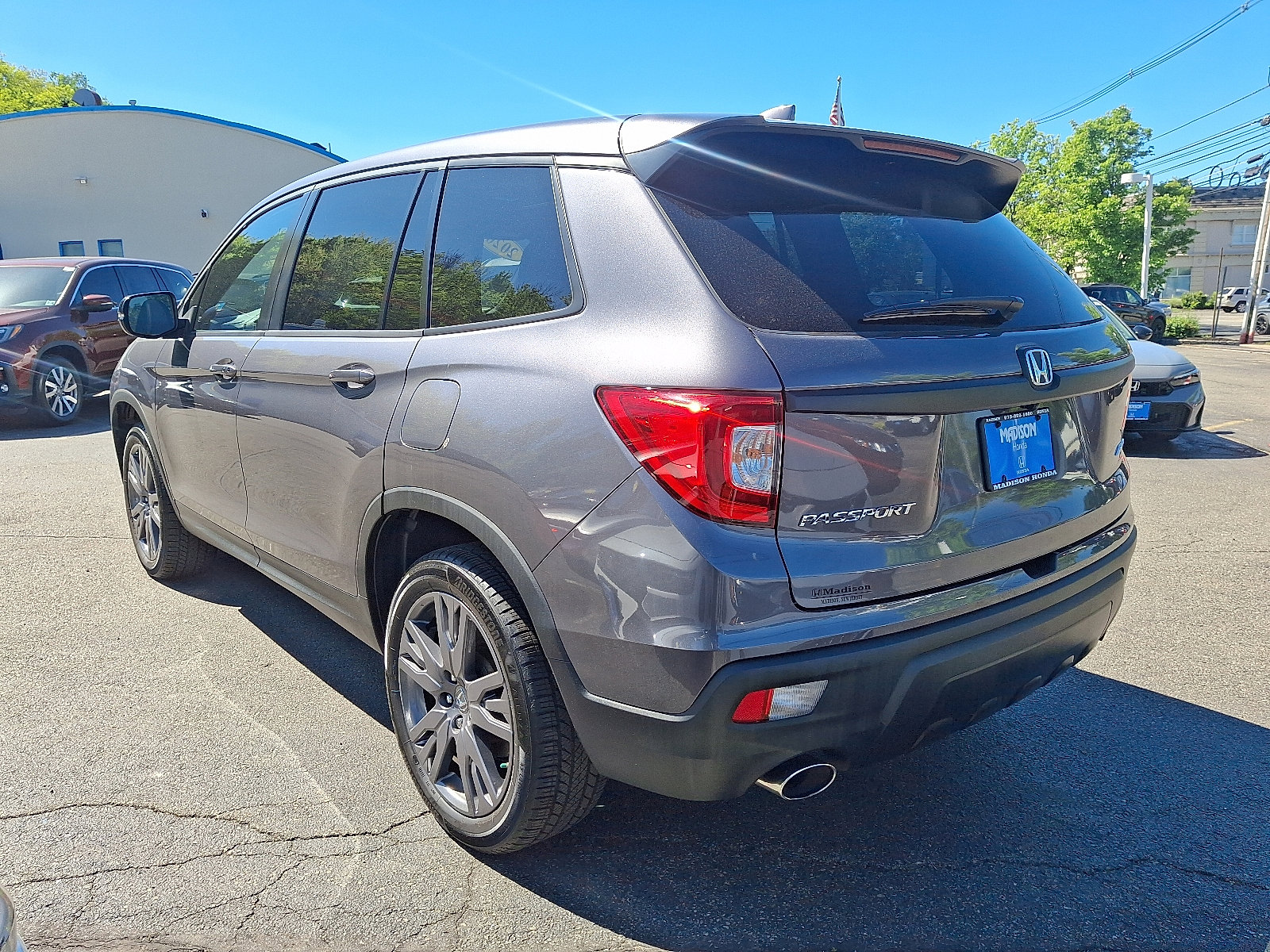 Used 2020 Honda Passport EX-L image 9