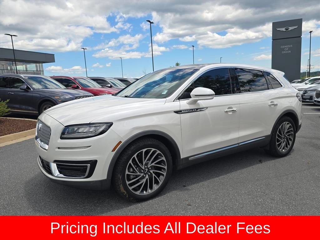 Used 2019 Lincoln Nautilus Reserve FWD image 7