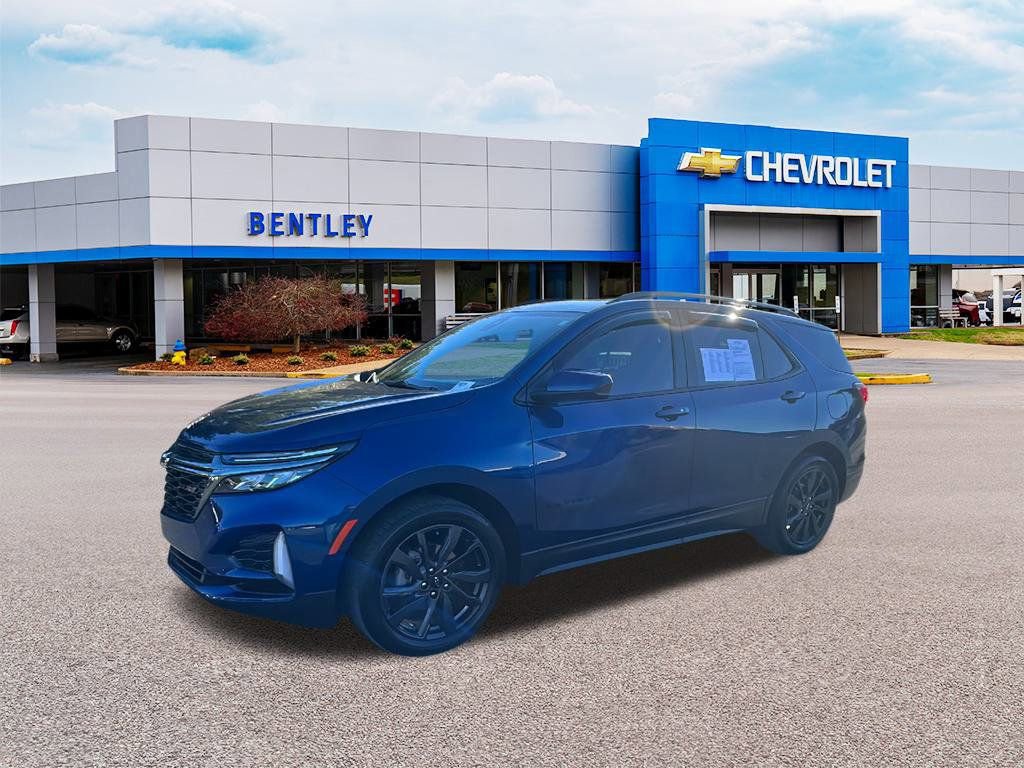Used 2022 Chevrolet Equinox RS image 1