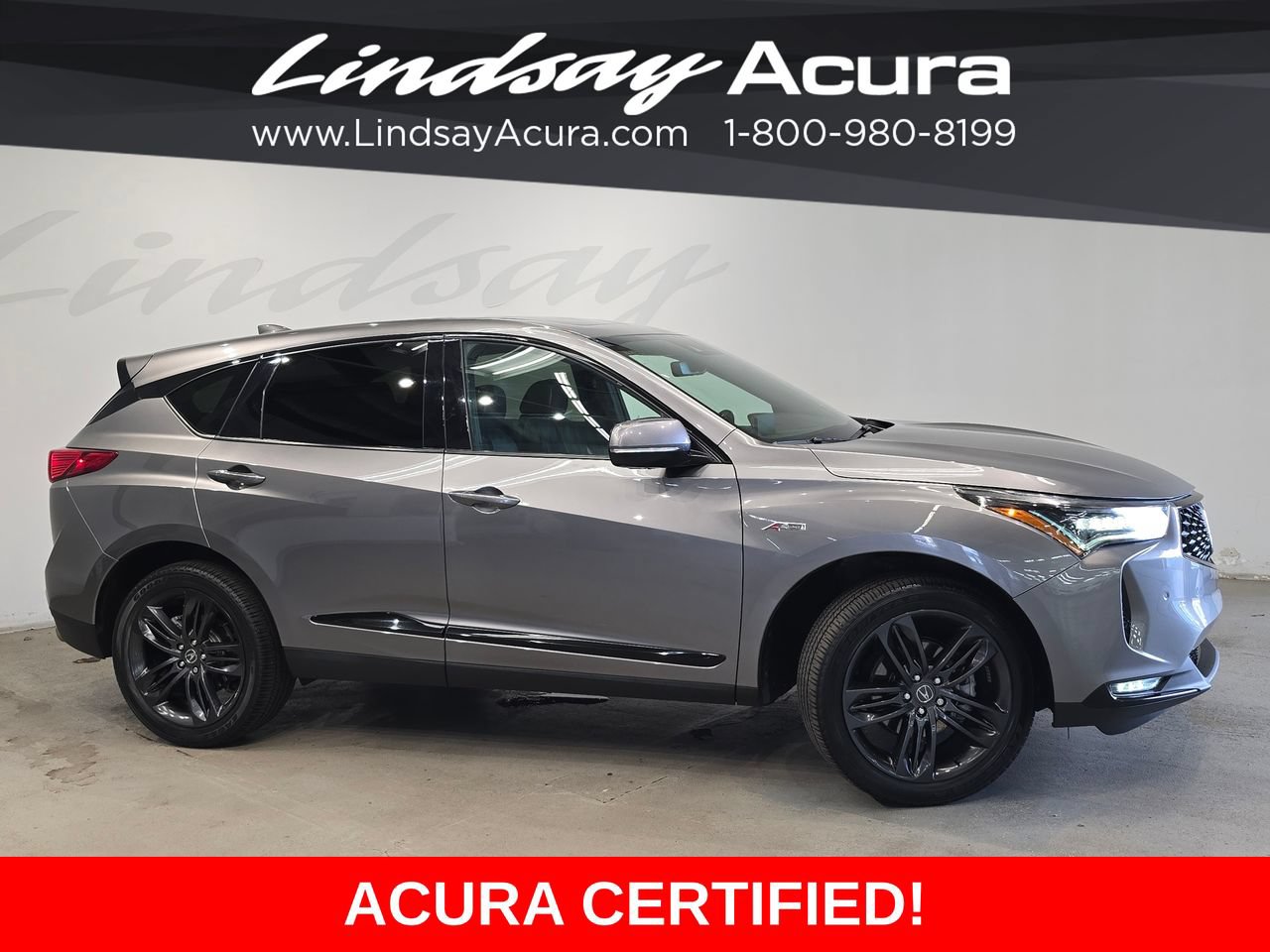 Certified 2023 Acura RDX w/ Advance Package AWD/4WD image 3