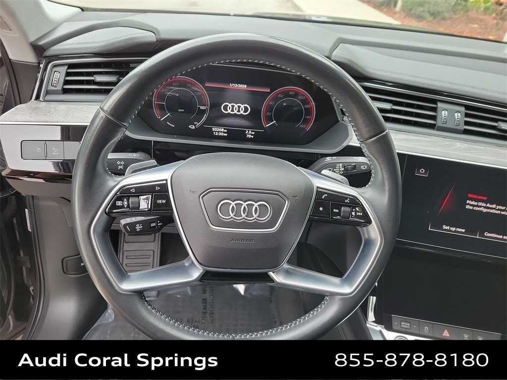 Used 2021 Audi e-tron Premium w/ Convenience Plus Package image 23