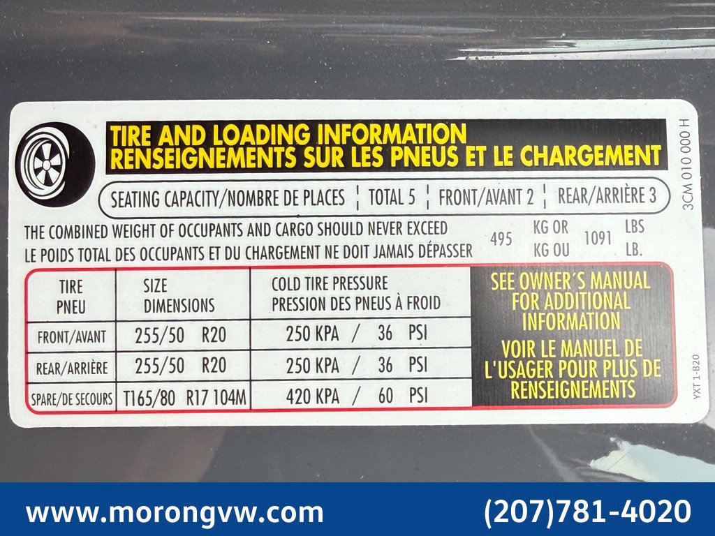 Used 2020 Volkswagen Atlas Cross Sport SEL AWD/4WD image 48