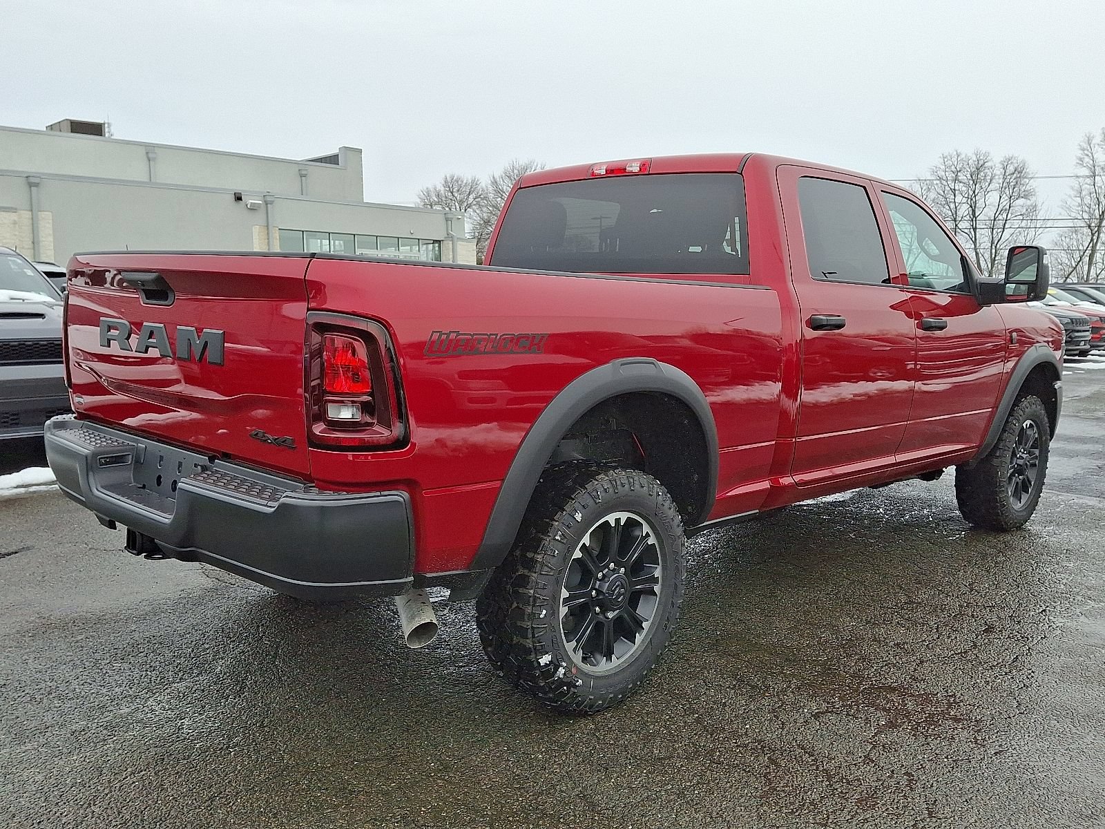 New 2026 RAM 2500 Warlock AWD/4WD image 4