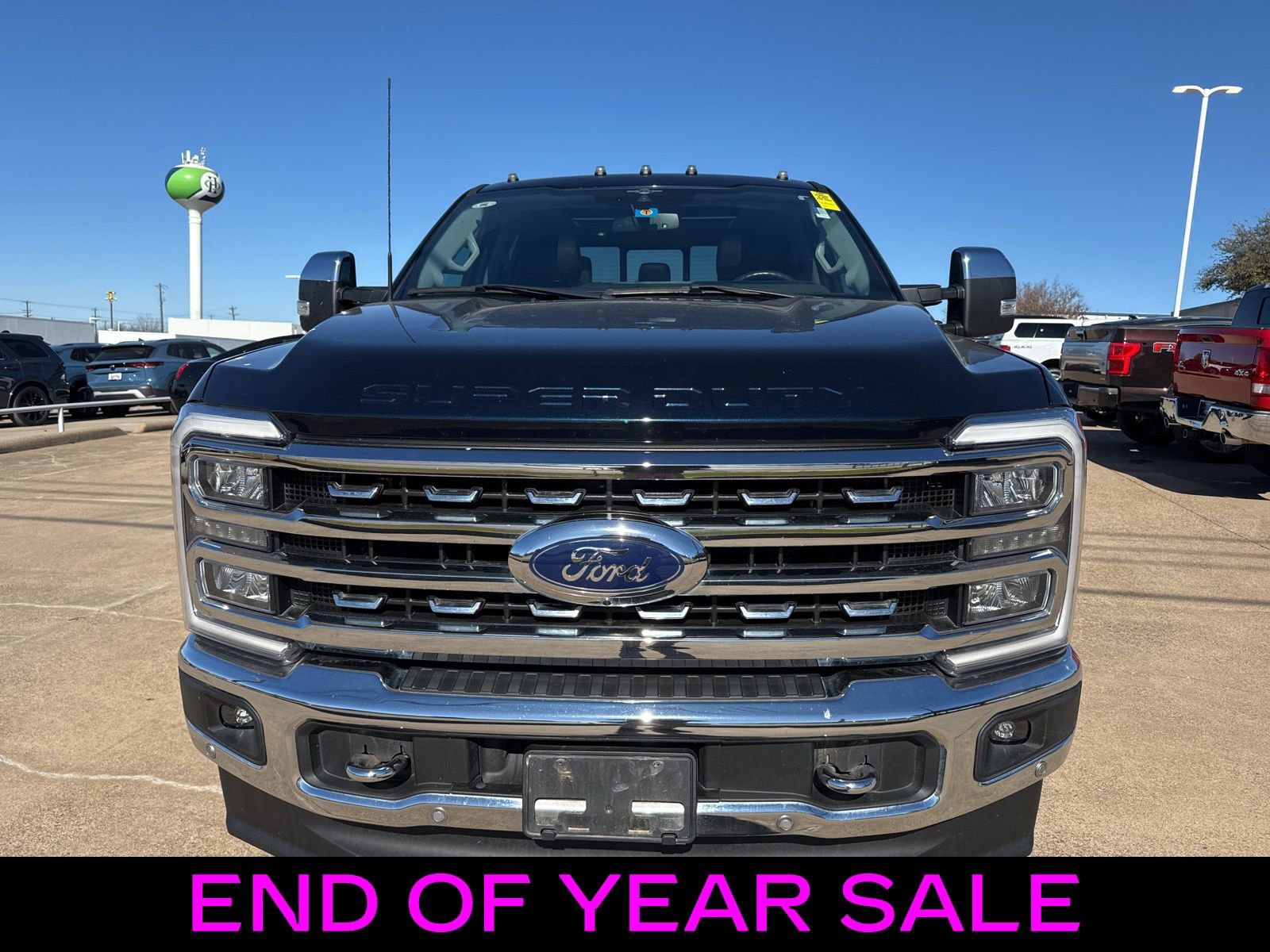 Used 2023 Ford F250 Lariat w/ Lariat Ultimate Package image 2