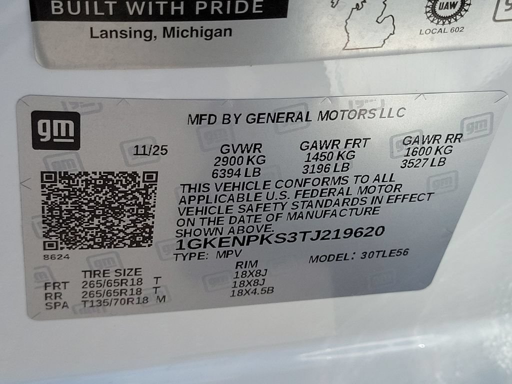 Used 2026 GMC Acadia AT4 w/ Luxury Package AWD/4WD image 34