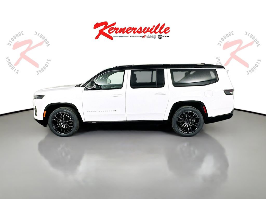 New 2026 Jeep Grand Wagoneer L Summit image 4