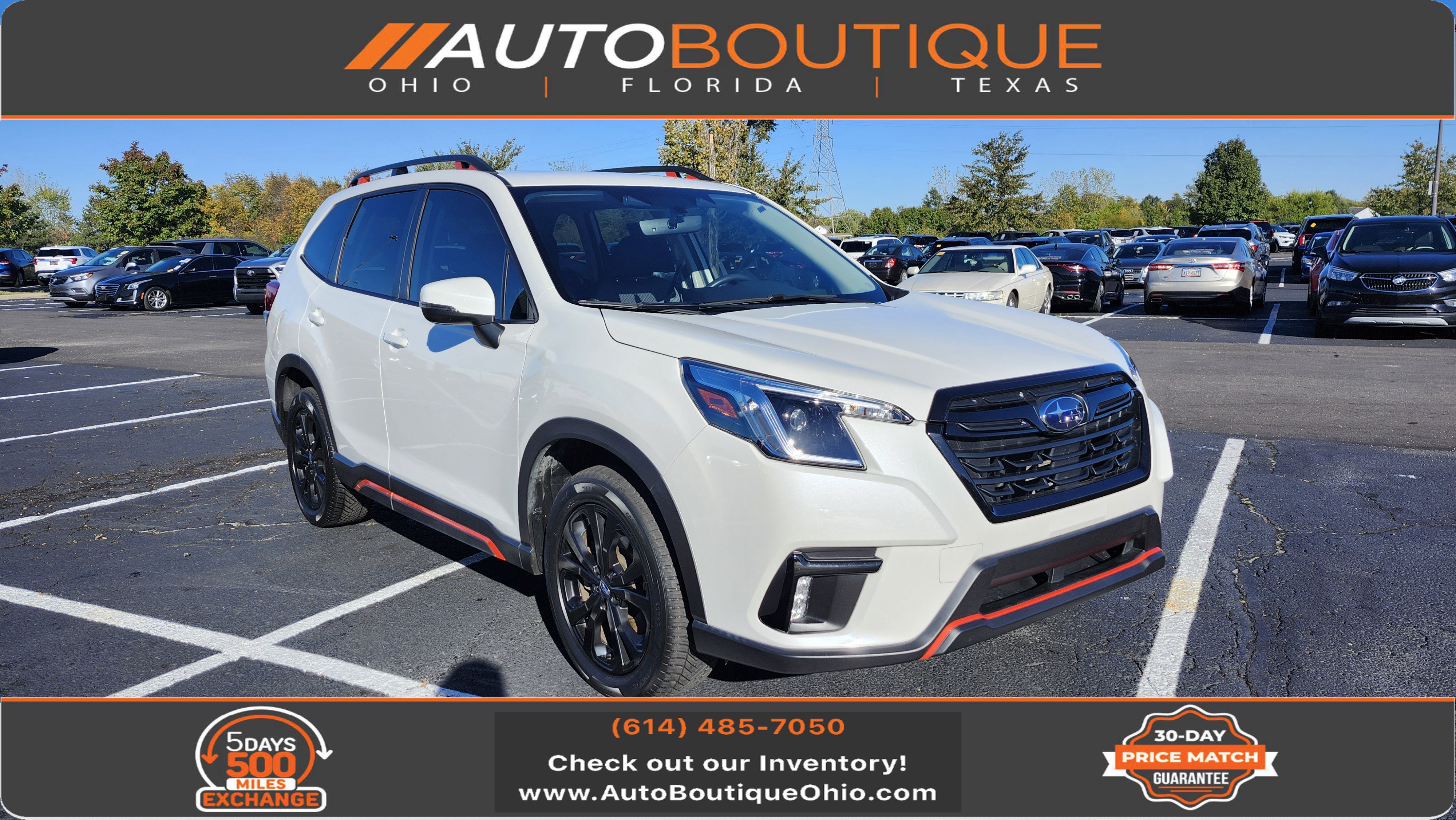Used 2023 Subaru Forester Sport