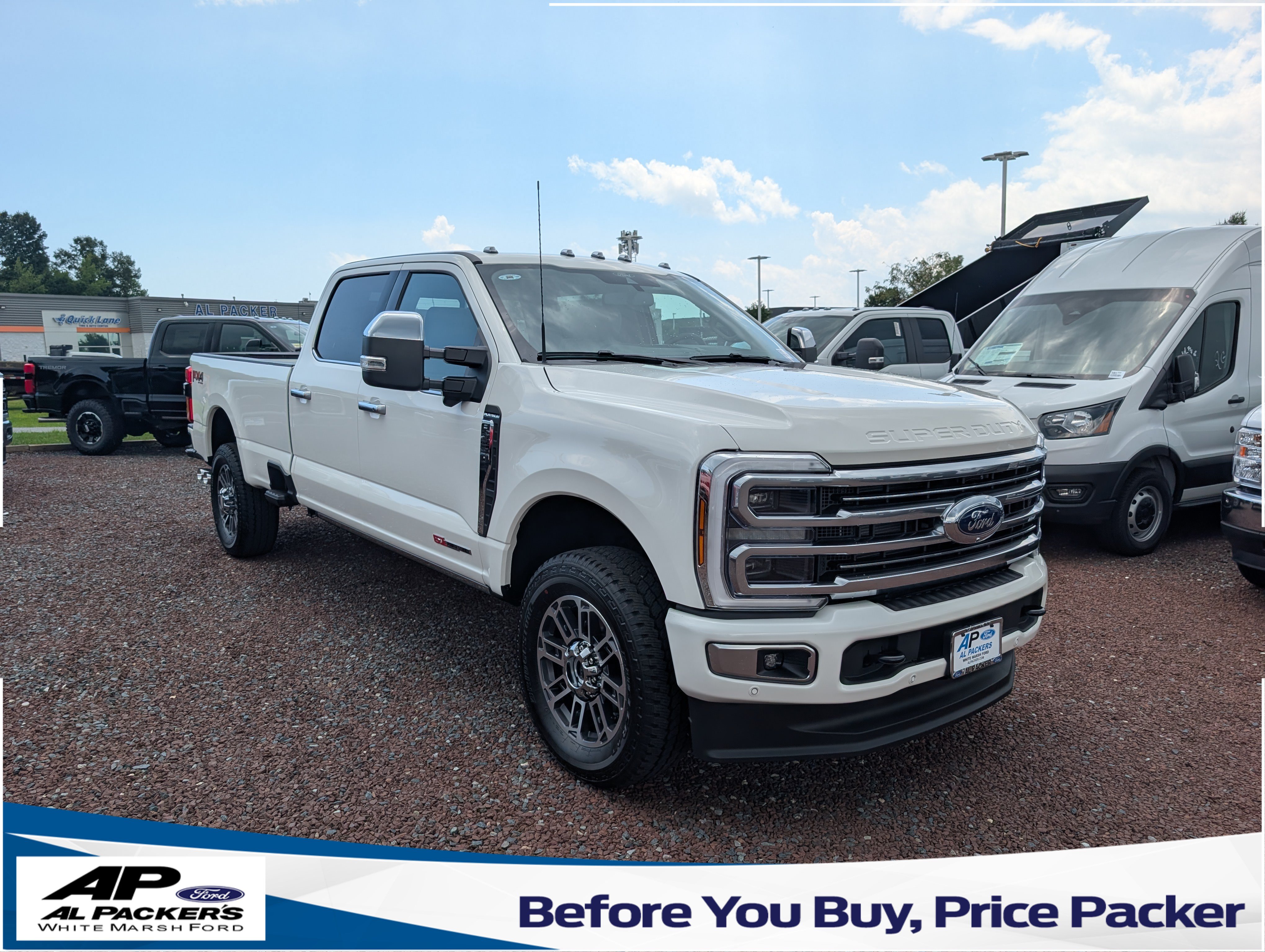 New 2026 Ford F350 Platinum w/ Platinum Plus Package AWD/4WD image 1