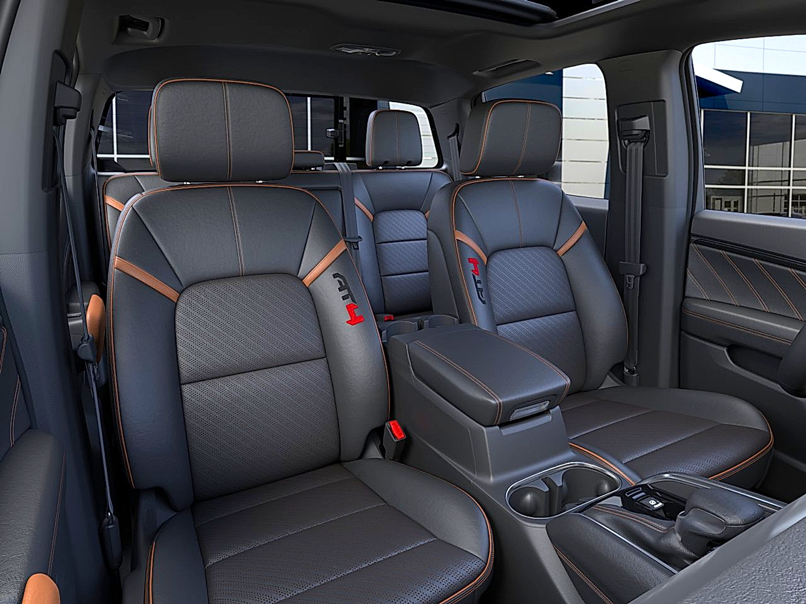 New 2026 GMC Canyon AT4 AWD/4WD image 16