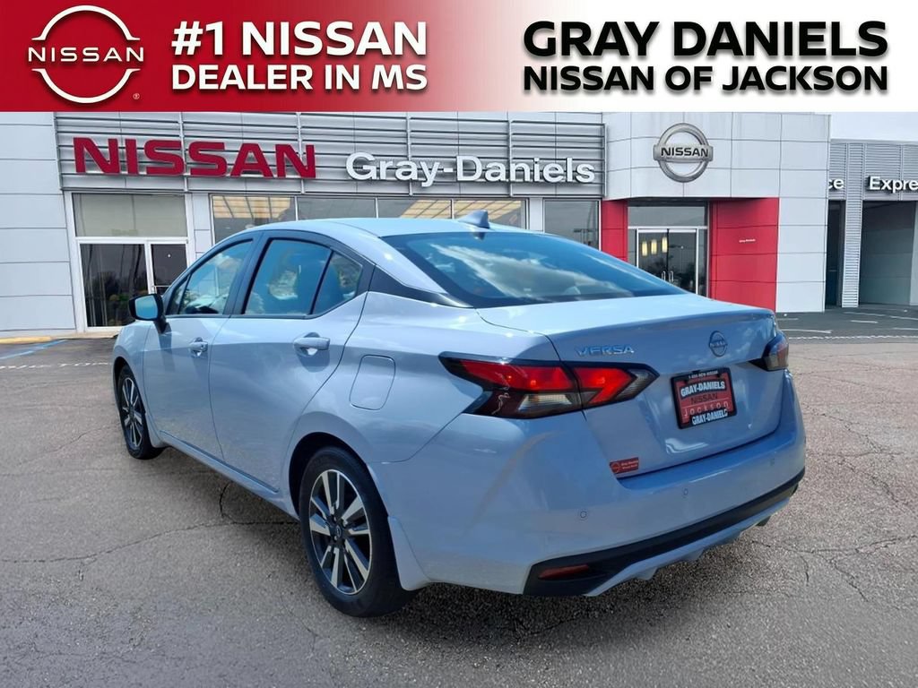 New 2025 Nissan Versa SV w/ Trunk Package FWD image 5