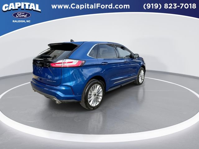 Certified 2024 Ford Edge Titanium w/ Titanium Elite Package image 8