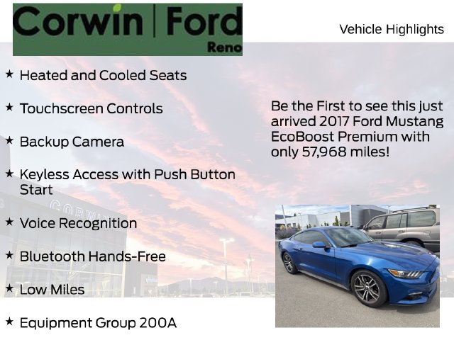 Used 2017 Ford Mustang Premium RWD image 4