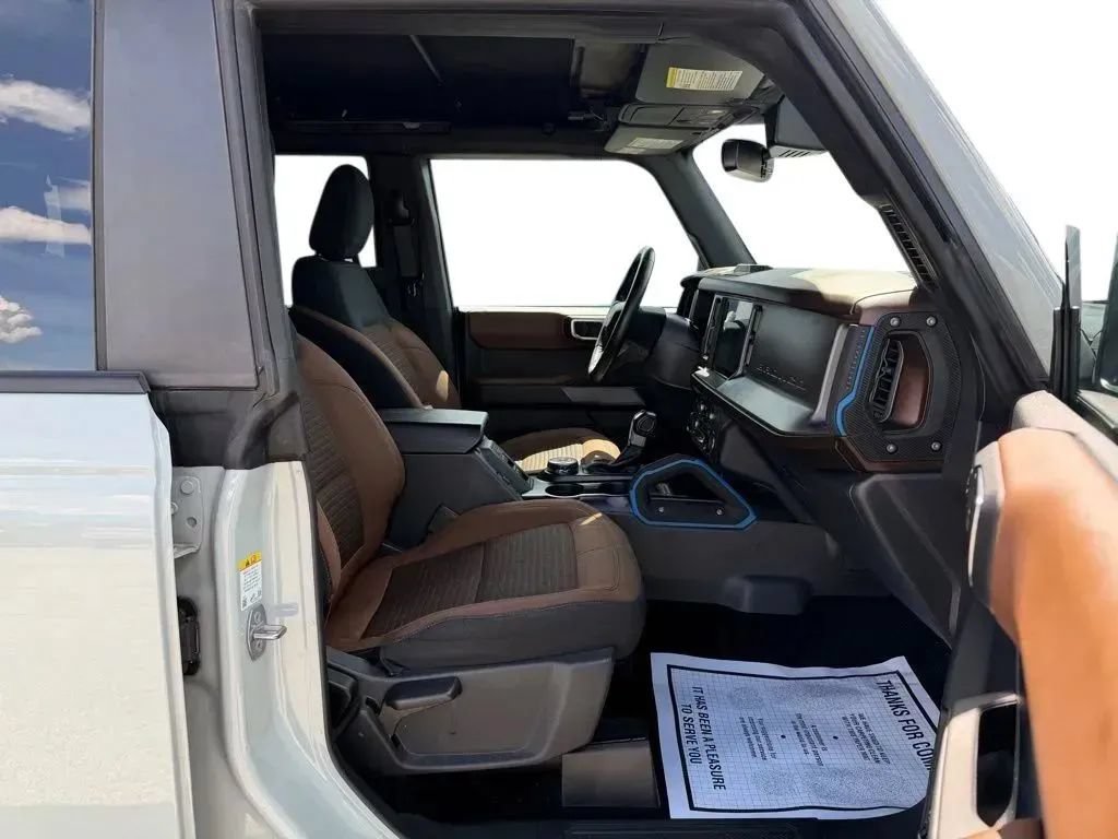 Used 2022 Ford Bronco Outer Banks AWD/4WD image 26