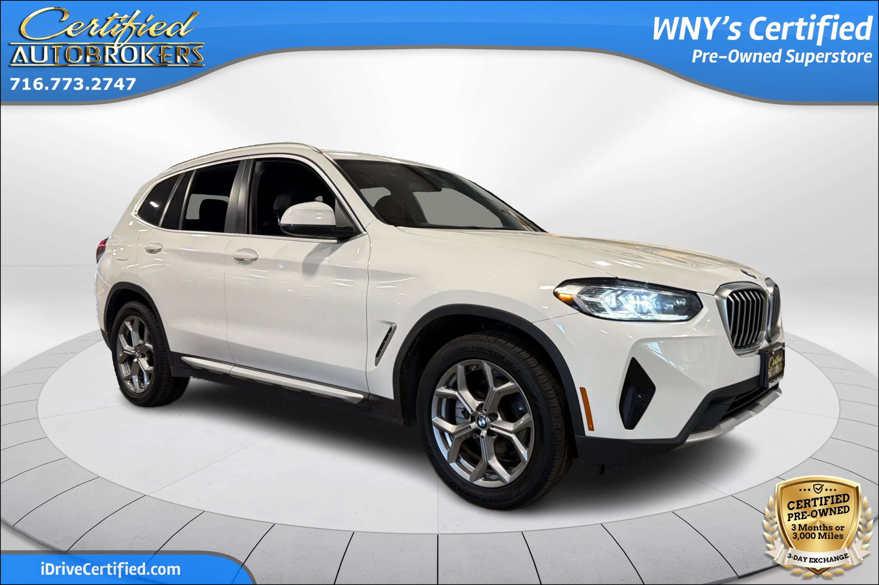 Used 2024 BMW X3 xDrive30i AWD/4WD image 3