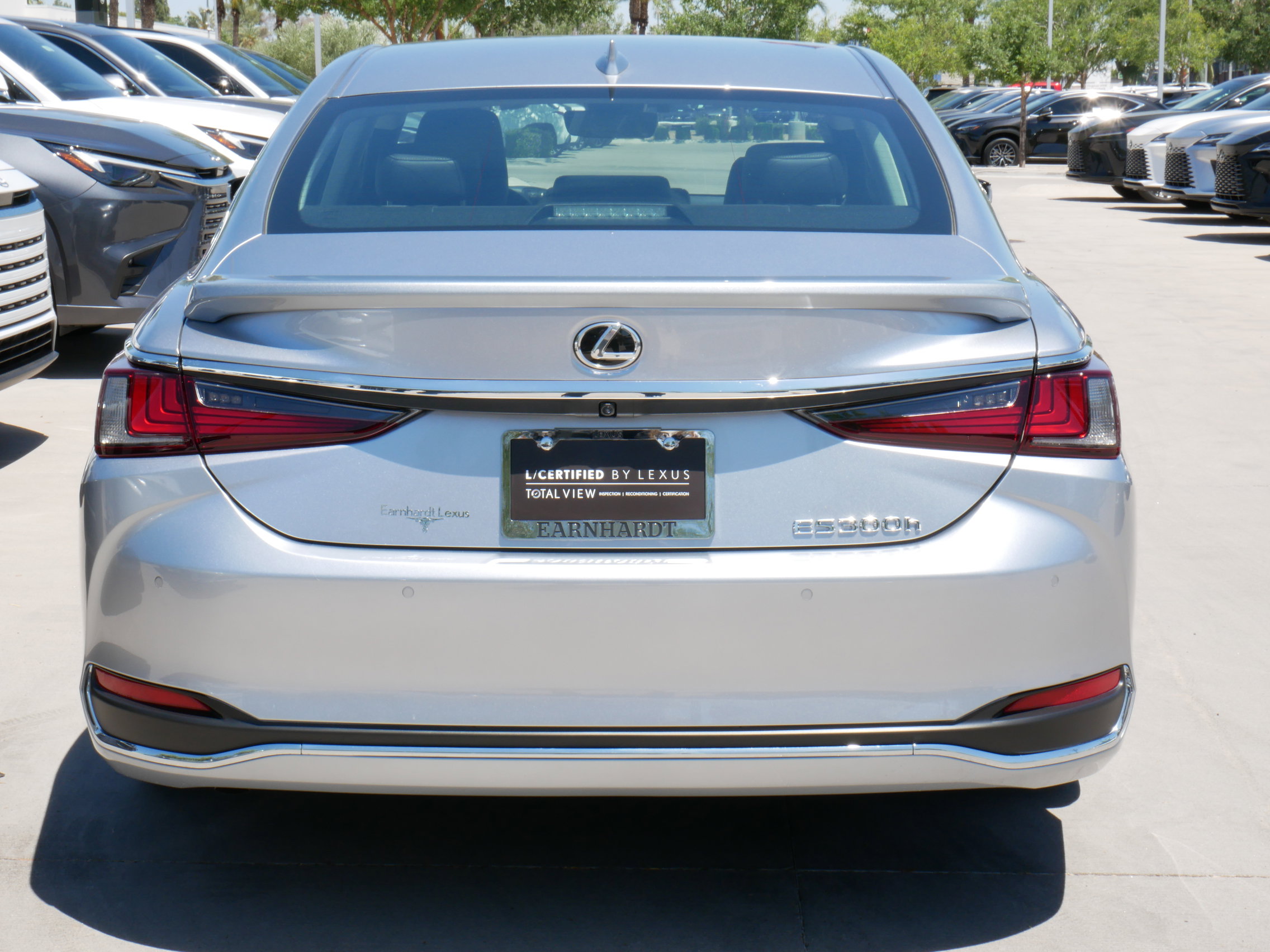 Certified 2025 Lexus ES 300h w/ Premium Package FWD image 7