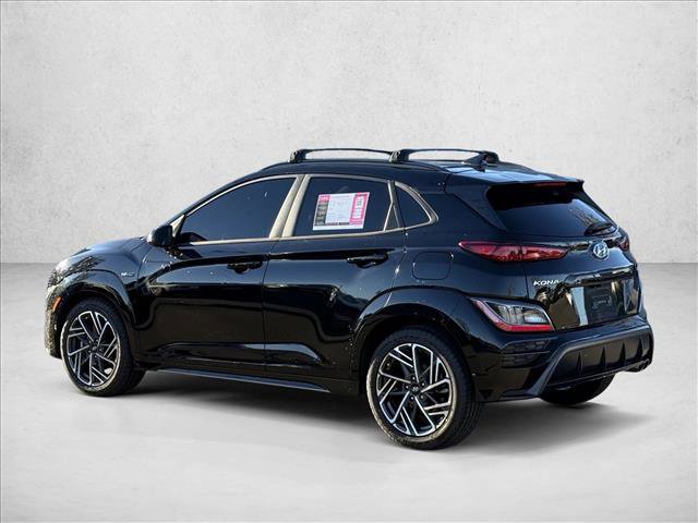 Certified 2022 Hyundai Kona N Line w/ Tech Package image 7