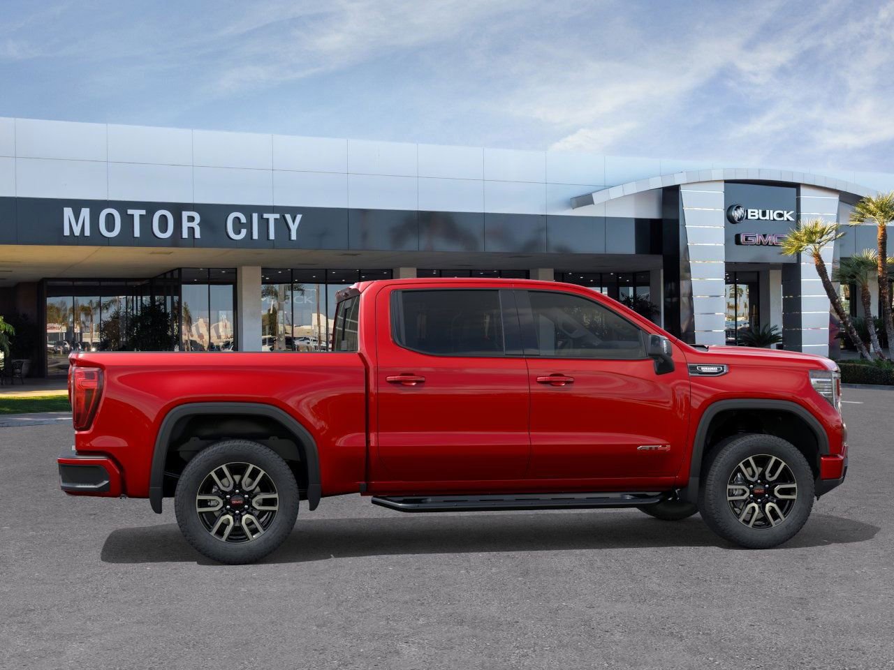 New 2026 GMC Sierra 1500 AT4 w/ AT4 Premium Package image 3