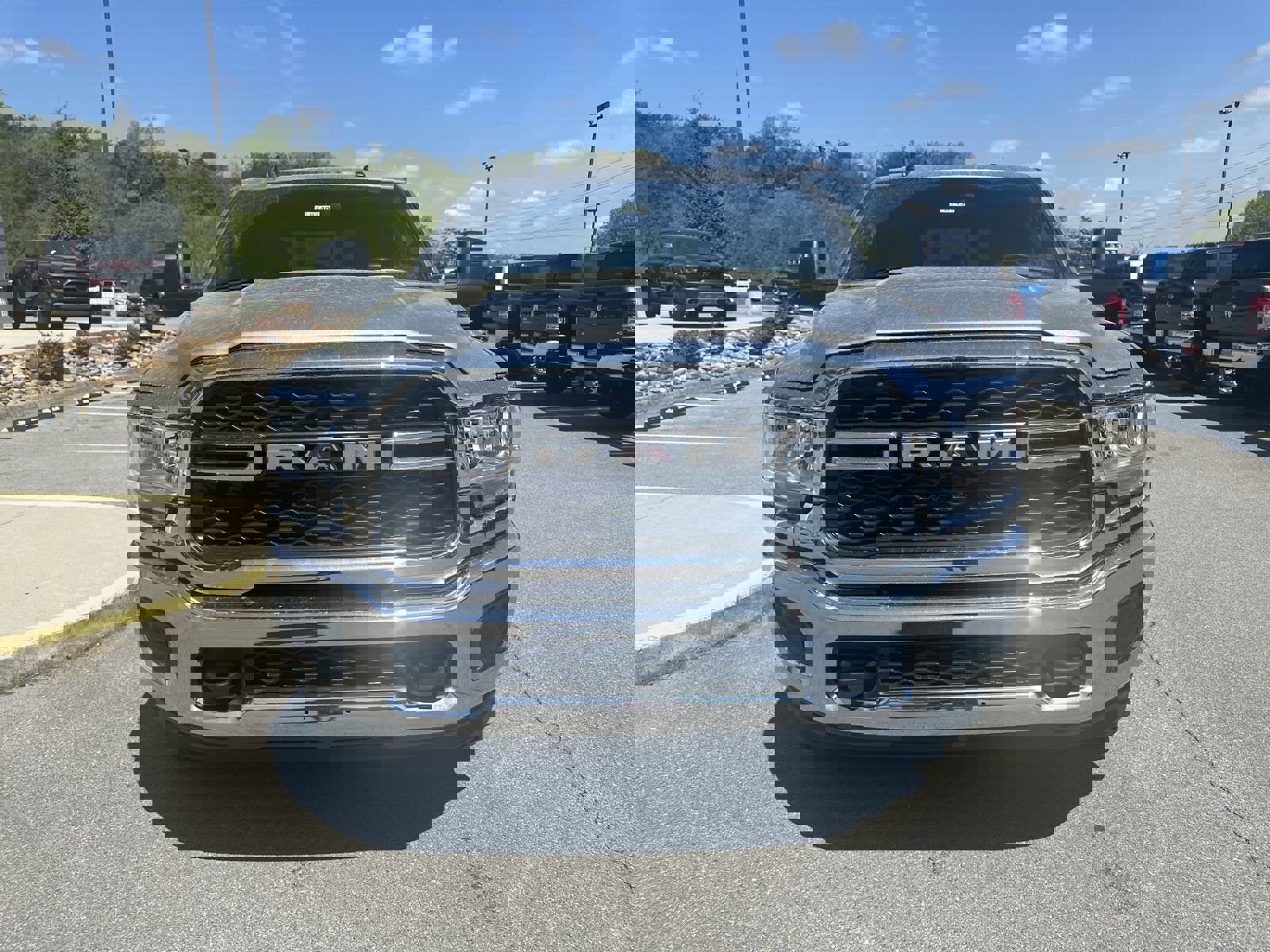 New 2024 RAM 2500 Tradesman w/ Chrome Appearance Group image 3