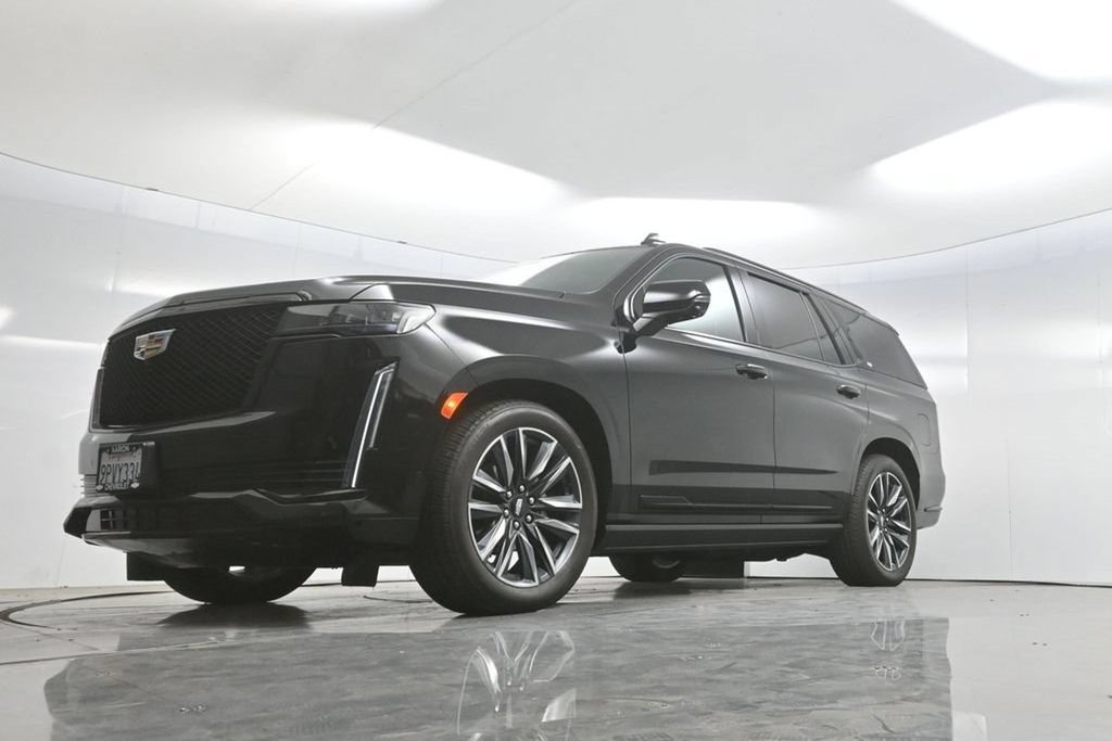 Used 2024 Cadillac Escalade Sport w/ Touring Package AWD/4WD image 64