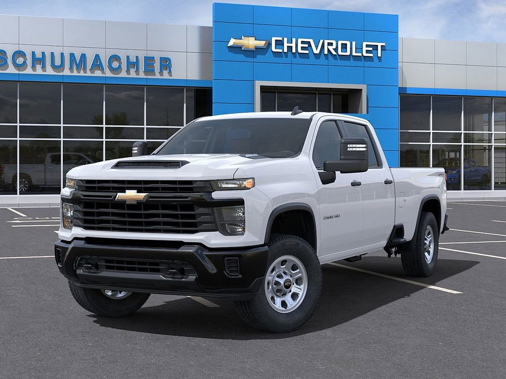 New 2024 Chevrolet Silverado 3500 W/T w/ WT Convenience Package image 6