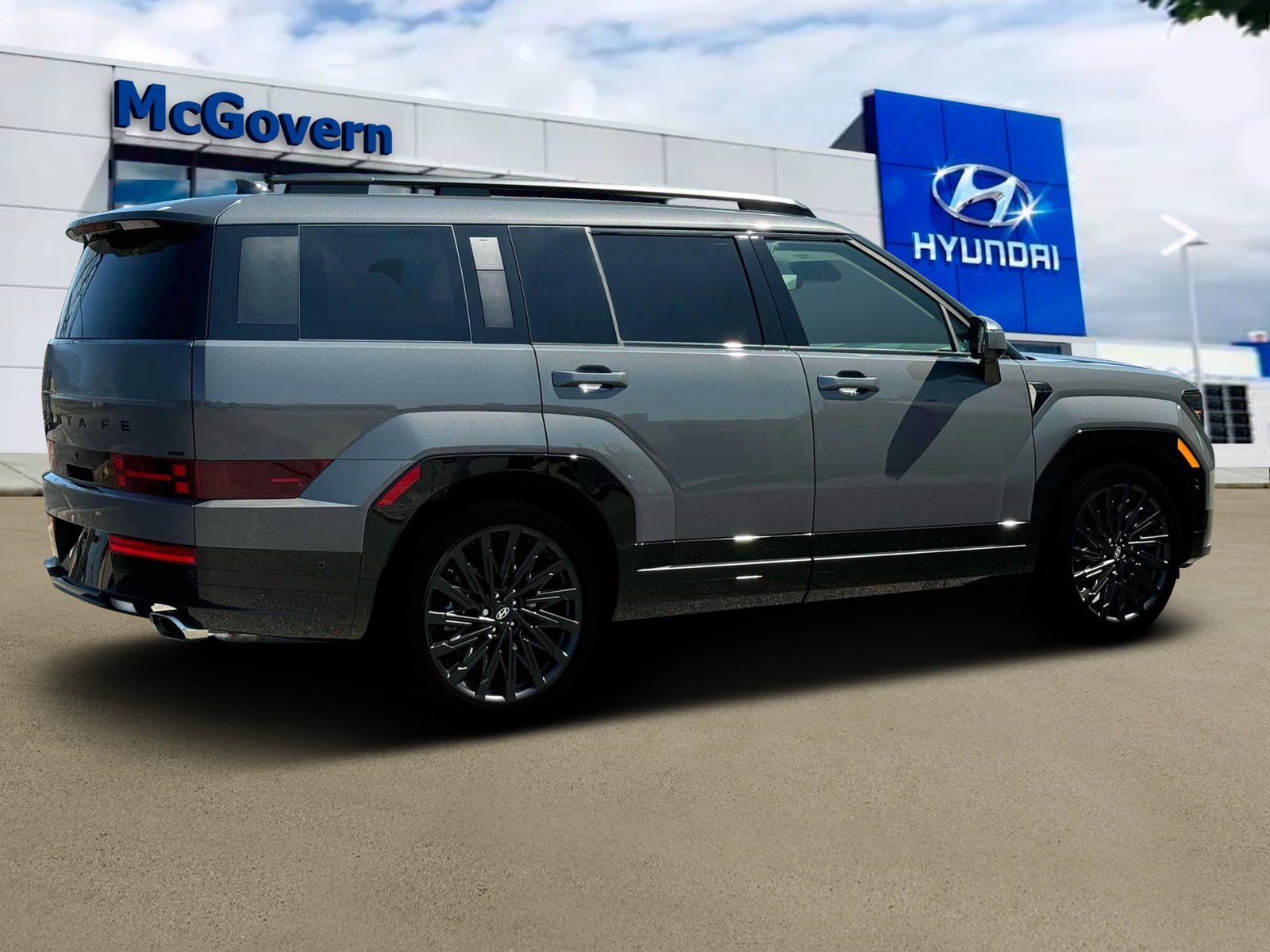 New 2026 Hyundai Santa Fe Calligraphy AWD/4WD image 8