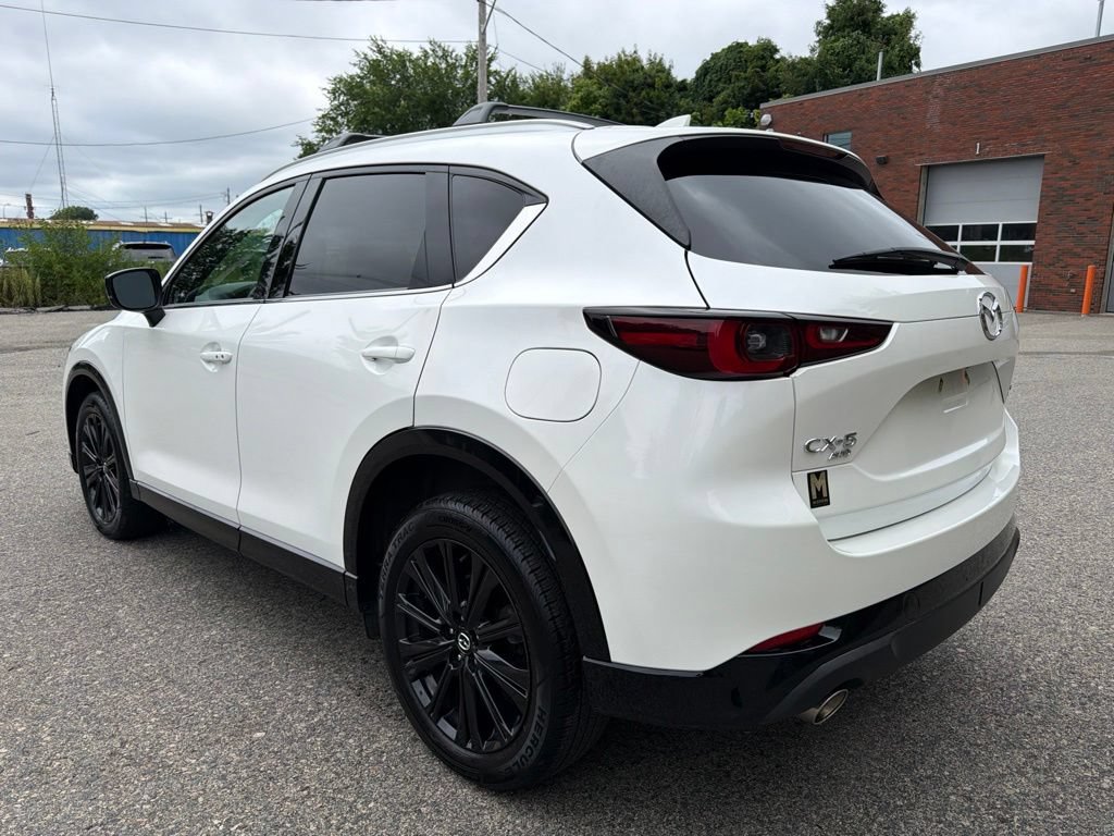 Used 2022 MAZDA CX-5 AWD 2.5 Turbo image 4