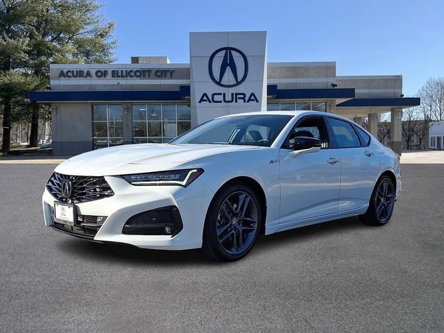Certified 2025 Acura TLX SH-AWD w/ A-SPEC Pkg image 3