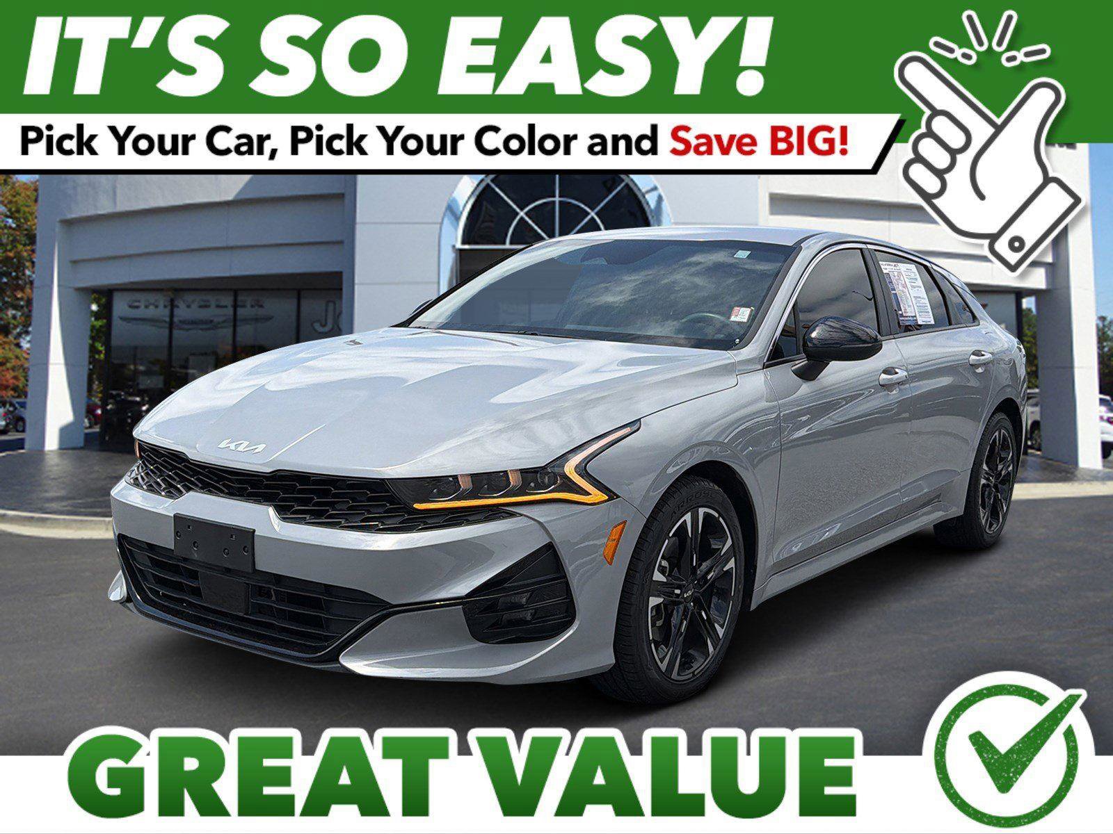 Used 2024 Kia K5 GT-Line w/ GT-Line Premium Package FWD image 1