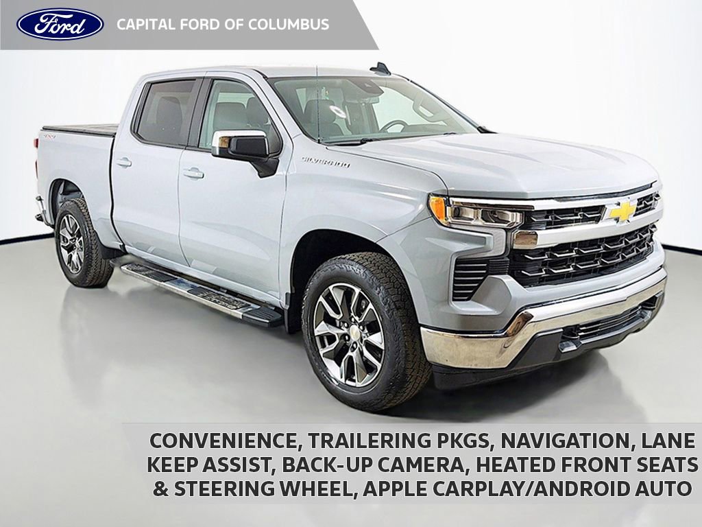 Used 2024 Chevrolet Silverado 1500 LT