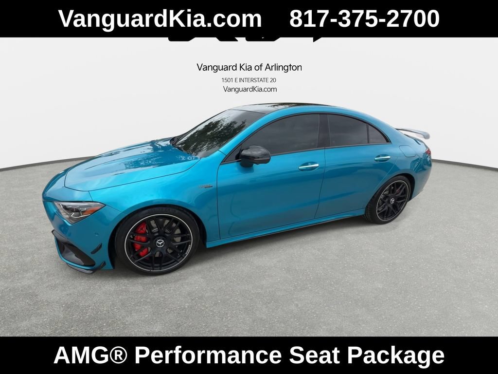 Used 2026 Mercedes-Benz CLA 45 AMG S 4MATIC image 5