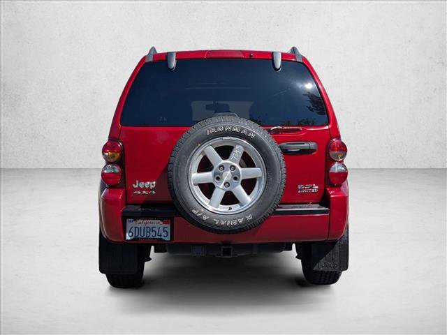 Used 2007 Jeep Liberty Limited AWD/4WD image 8