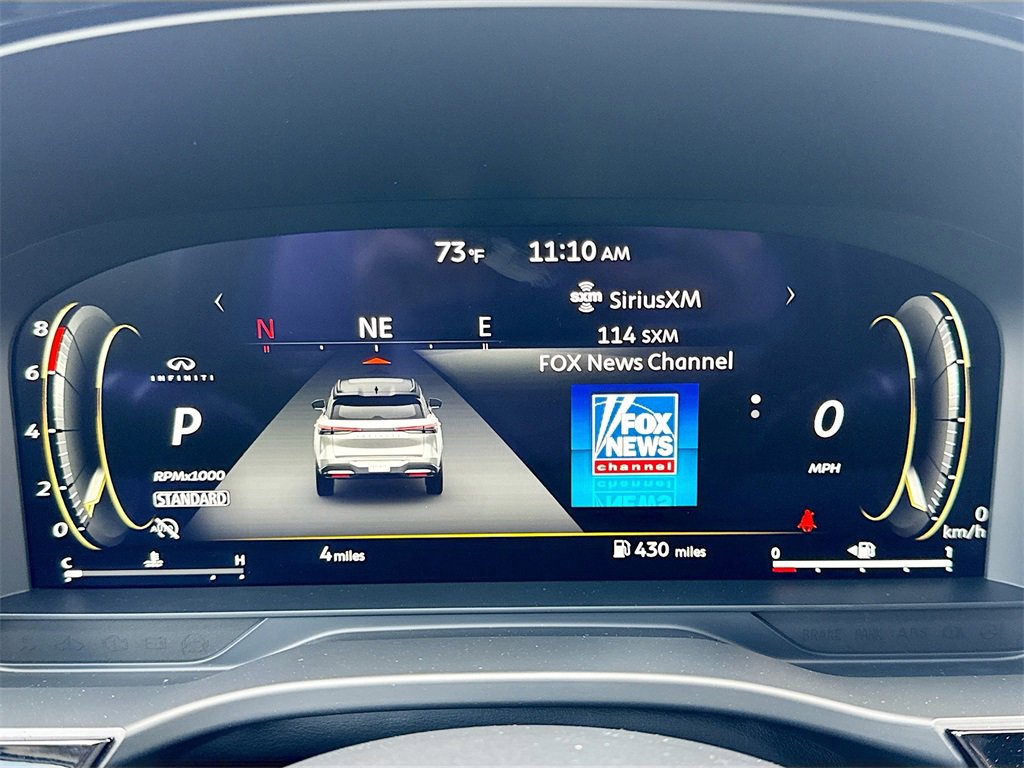 New 2026 INFINITI QX60 Luxe w/ Cargo Package image 12