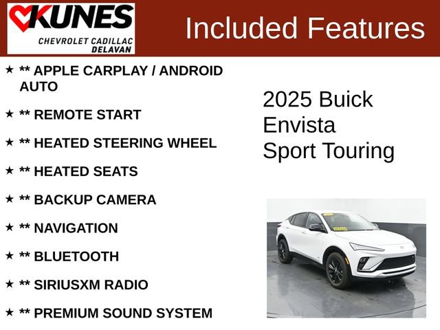 Used 2025 Buick Envista Sport Touring image 3