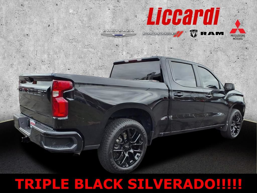 Used 2023 Chevrolet Silverado 1500 RST AWD/4WD image 2
