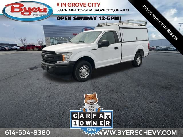 Used 2019 Ford F150 XL w/ Trailer Tow Package