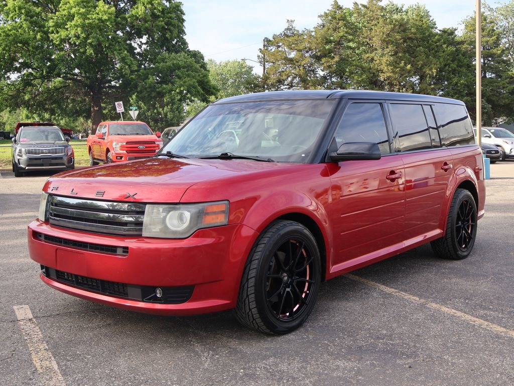 Used 2011 Ford Flex Titanium w/ Trailer Tow Pkg Class III AWD/4WD image 4