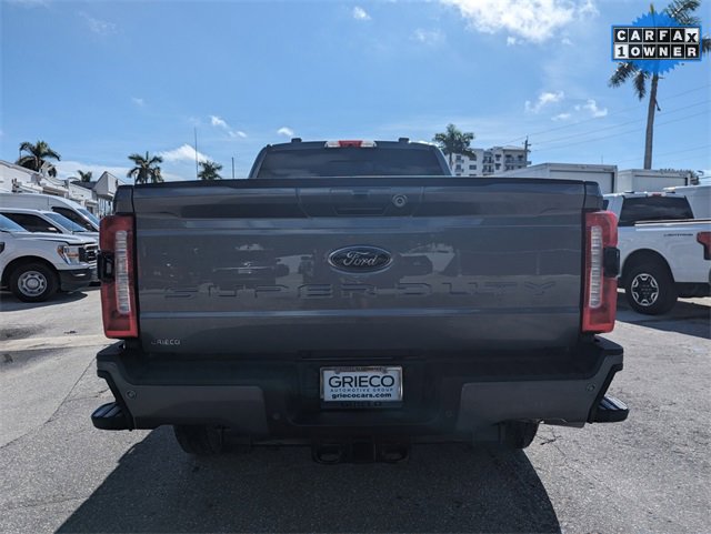 Used 2024 Ford F250 Lariat w/ Black Appearance Package image 10