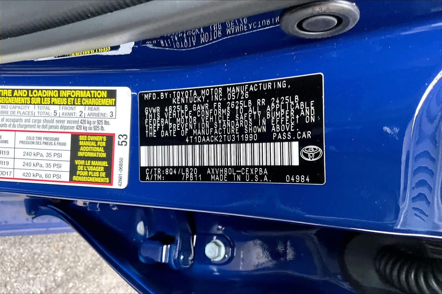 Certified 2026 Toyota Camry XSE w/ Premium Plus Package FWD image 34